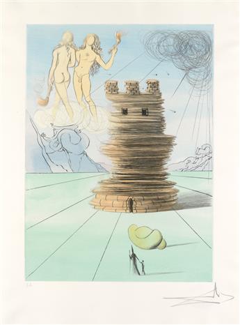 SALVADOR DALÍ The Twelve Tribes of Israel.